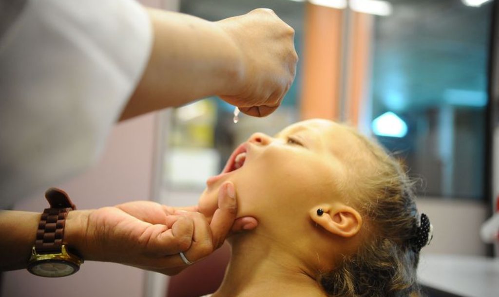Campanha Nacional de Vacinação contra Pólio e Sarampo obteve números positivos em 2018