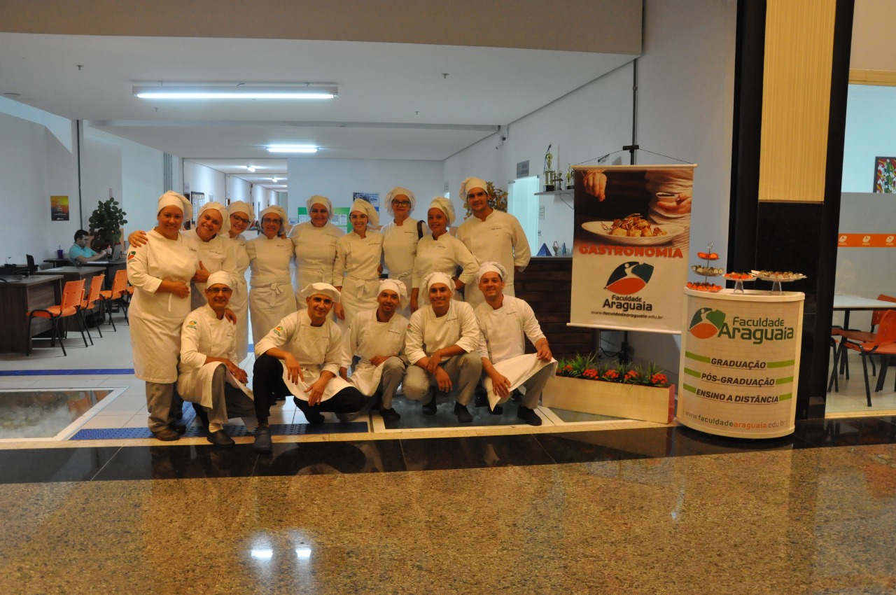 A Gastronomia é novidade na Faculdade Araguaia