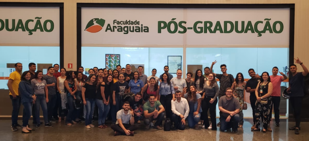 Faculdade Araguaia leva alunos para o evento Campus Party