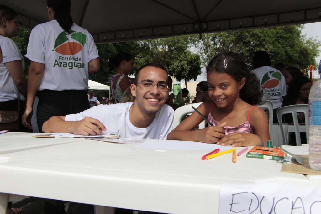 Faculdade Araguaia participa do Balanço Geral nos Bairros