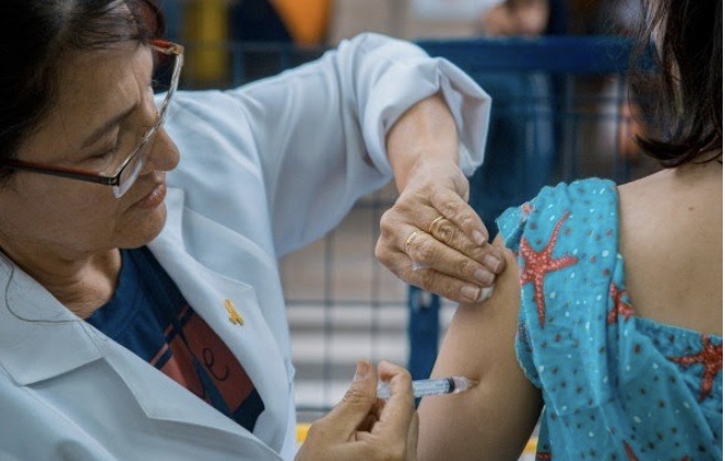 Dia D contra o Sarampo: Passeio das Águas Shopping recebe posto de vacinação gratuit.