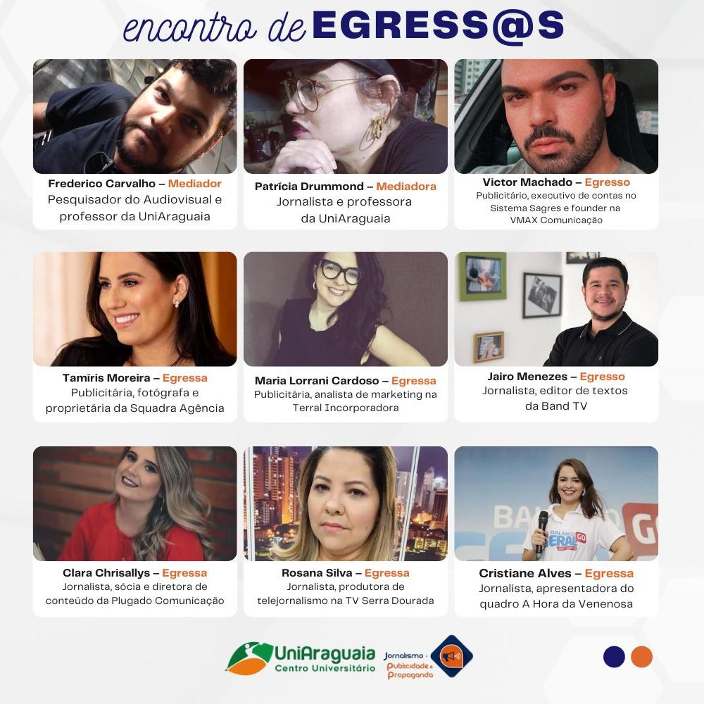 Interação e aprendizado no Encontro de Egress@s dos cursos de Jornalismo e Publicidade e Propaganda