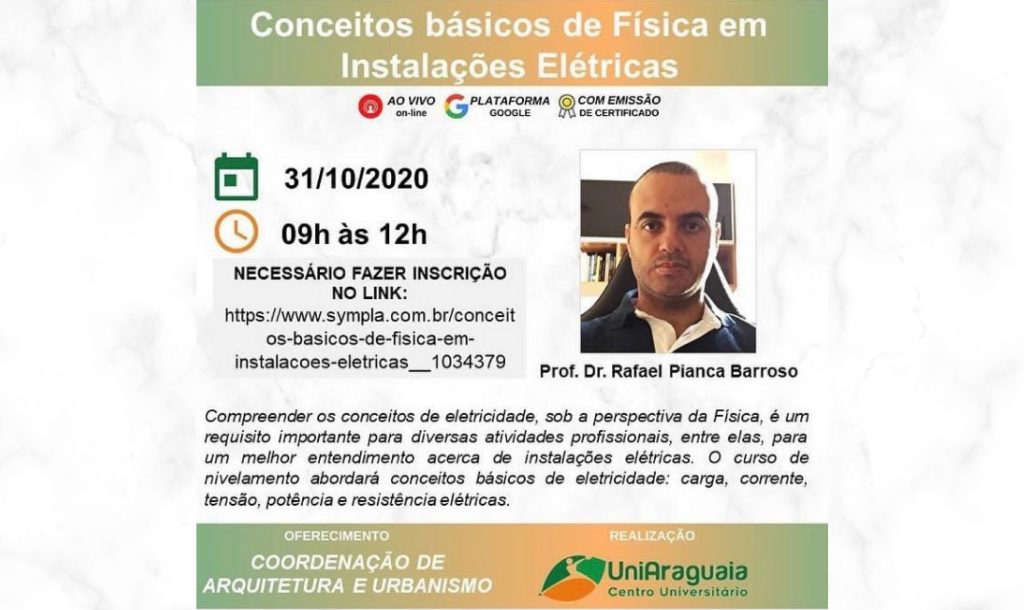 Conceitos básicos de física em instalações elétricas