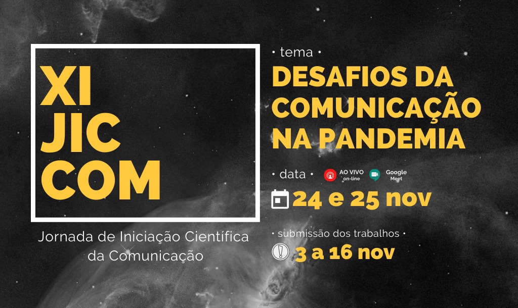 UniAraguaia vai promover um aulão online sobre a XI Jornada de Iniciação Científica dos Cursos de Comunicação