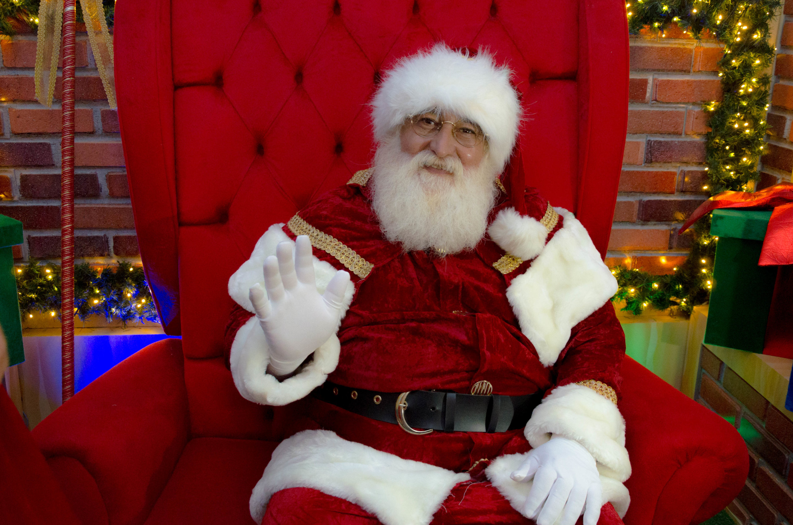 Papai Noel virtual, o Natal em tempos de pandemia