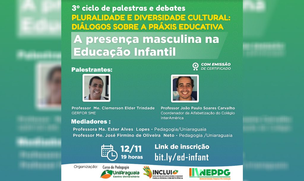 A presença masculina na Educação Infantil