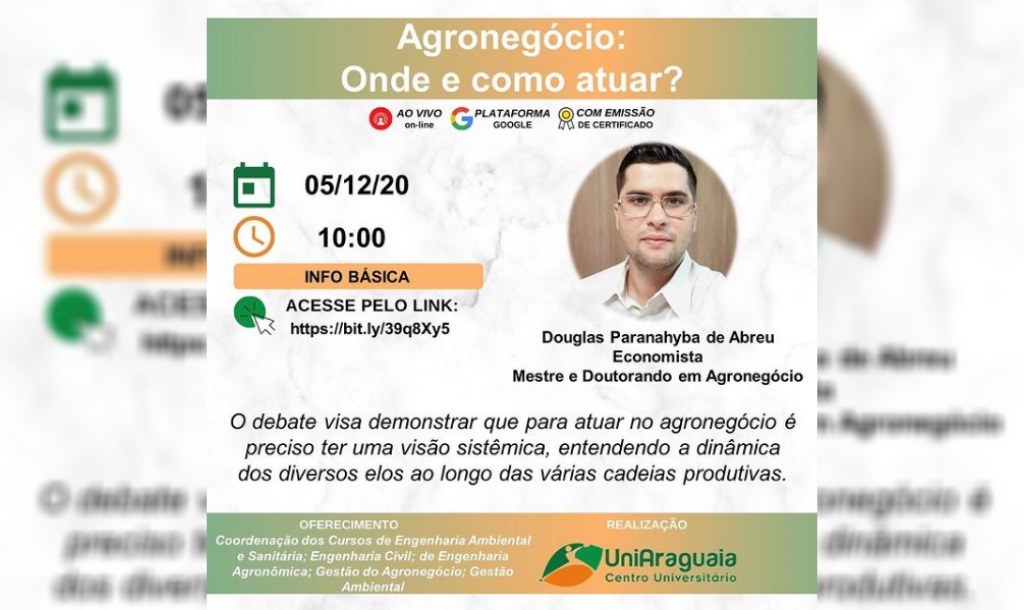 Fique por dentro do agronegócio