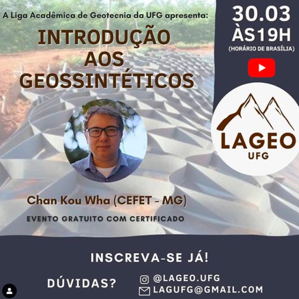 Webinário: Introdução aos Geossintéticos