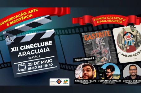 Cineclube apresenta duas produções audiovisuais goianas