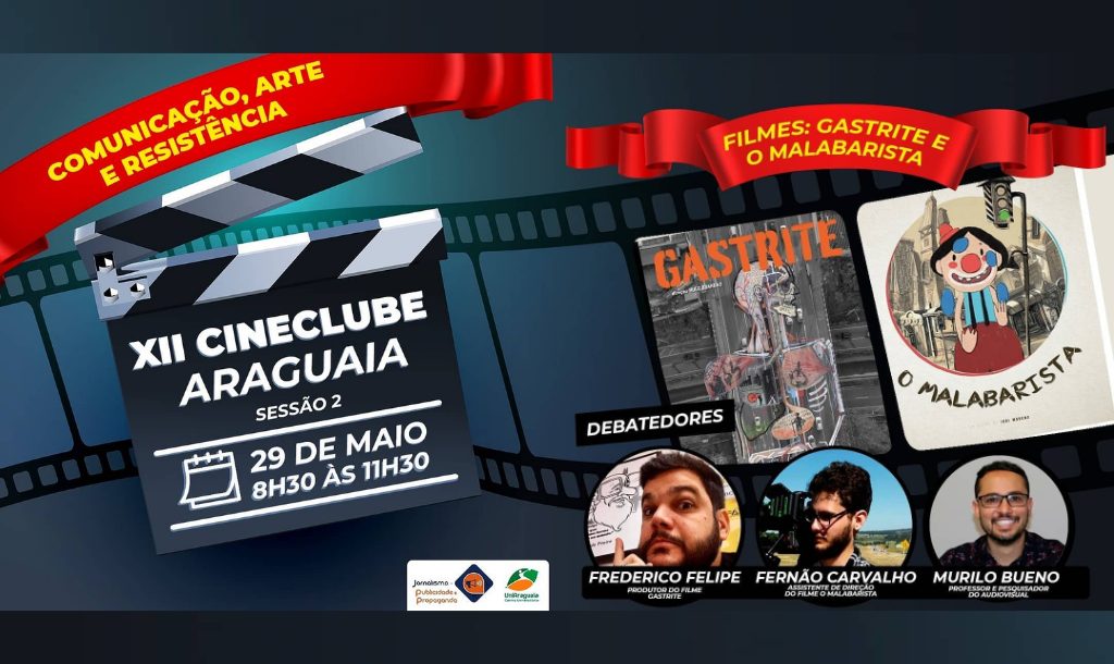 Cineclube apresenta duas produções audiovisuais goianas