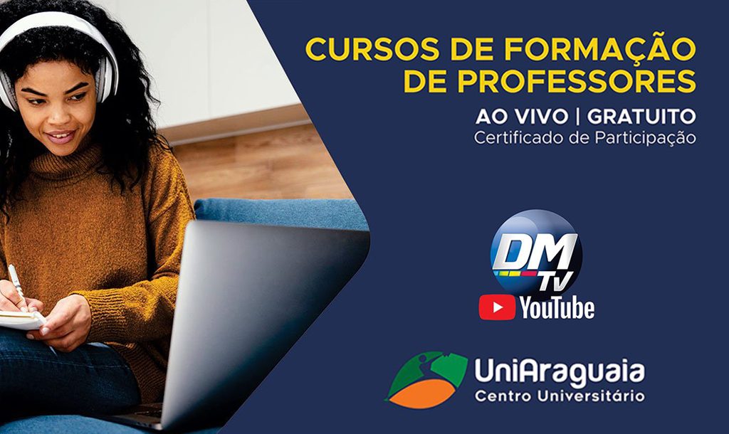 Curso online e gratuito para aprimoramento de professores