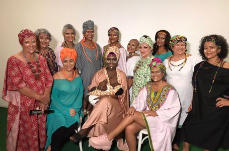 Estética e Cosmética da UniAraguaia no Desfile de Moda Inclusiva