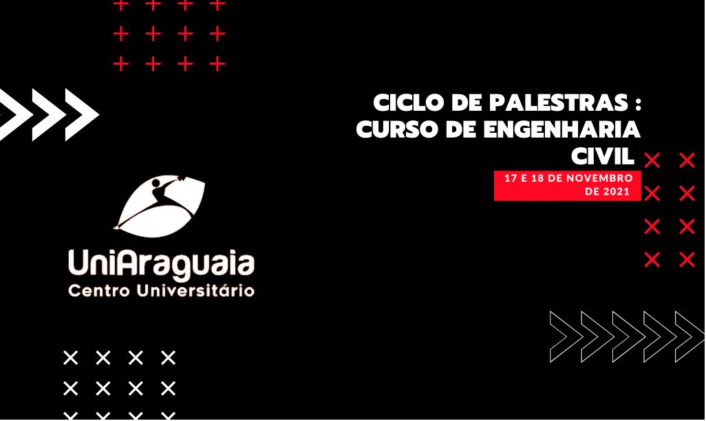 UniAraguaia oferece ciclo de palestras aos estudantes de Engenharia Civil