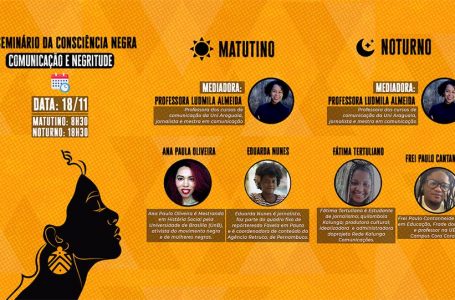 Cursos de Comunicação da UniAraguaia realizam o V Seminário da Consciência Negra
