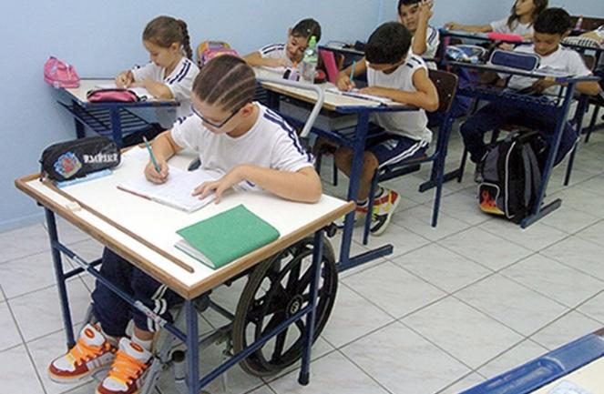 A falta de acessibilidade nas escolas