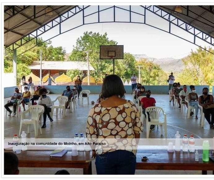 Quilombos Sustentáveis em Rede: projeto que  preserva e constrói