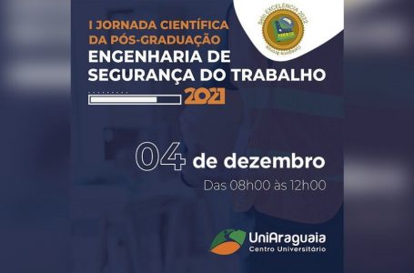 Pós-graduação da UniAraguaia realizará sua primeira jornada científica