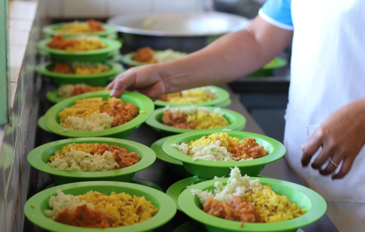 A importância da alimentação escolar para a sociedade