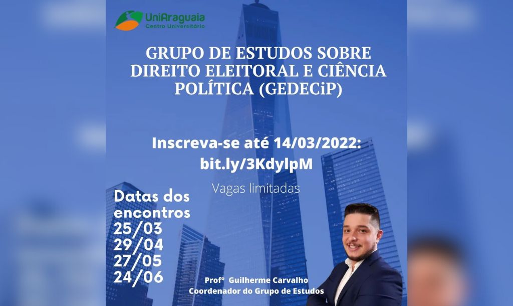 Curso de Direito discute ciência política e eleições ￼