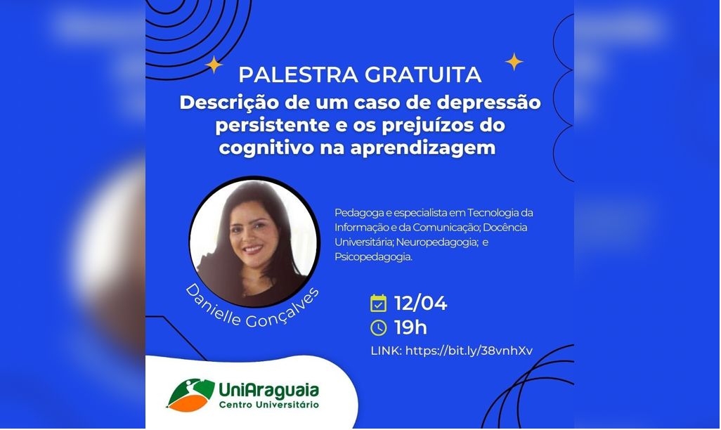 Neuropedagoga lança livro sobre depressão e sua relação com a aprendizagem