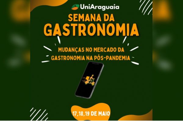 Curso de Gastronomia realiza a Semana da Gastronomia abordando os impactos da pandemia no segmento