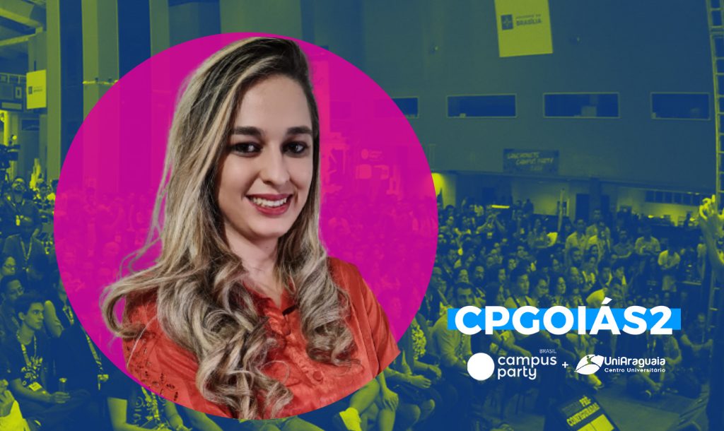 Professora da UniAraguaia ministra palestra sobre tecnologia na Campus Party Goiás