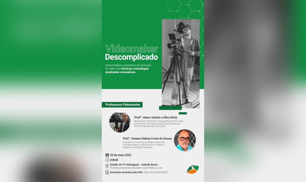 Tema de evento se tornará um curso de curta duração a partir de agosto ￼