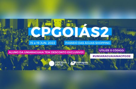 Alunos da UniAraguaia têm desconto exclusivo na Campus Party Goiás