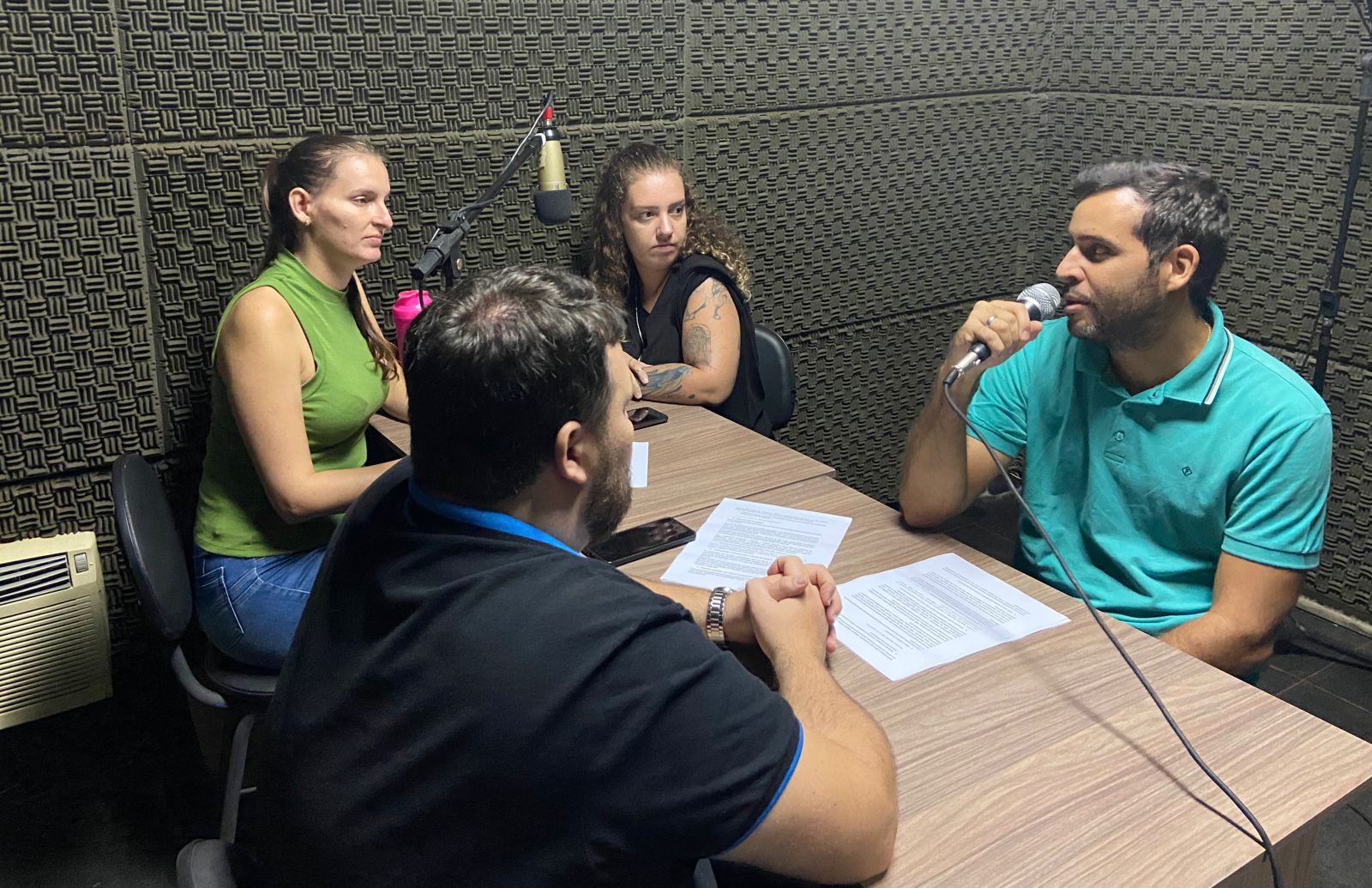 Cursos de engenharia da UniAraguaia estreiam segunda temporada de podcast