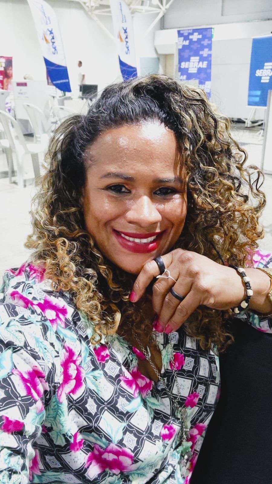 Vânia Bandeira, professora, Cientista Social, Gestora de Promoção da Igualdade Racial de Senador Canedo | Foto: Divulgação