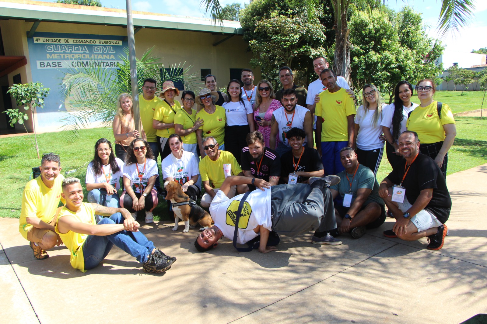 UniAraguaia e Aspark-GO se unem para ação de conscientização sobre a doença de Parkinson